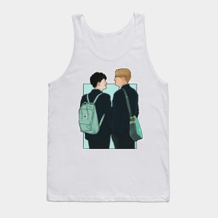 Nick and Charlie - heartstopper Tank Top